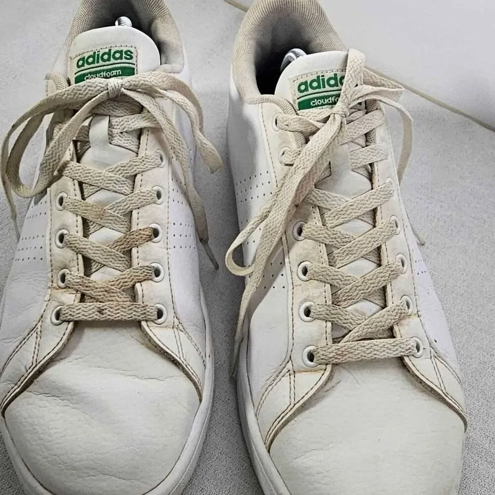 Adidas Originals Men's 11 STAN SMITH Shoes White/Green FX5502